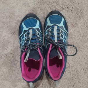 Merrell MOAB FST LOW Waterproof Trail Hiking Lace Up Shoes Girls Size 5M